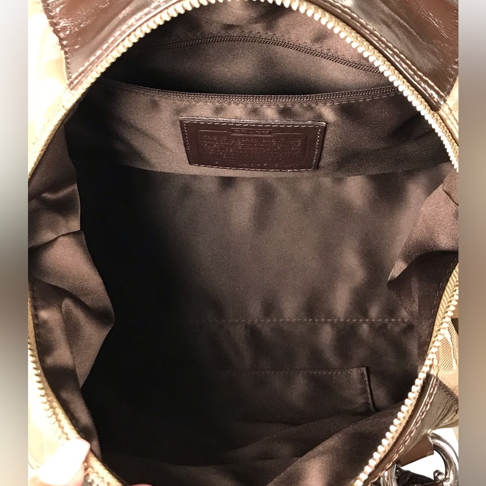 COACH 2010 Ashley Signature Sateen Satchel Bag 😍🔥 - Picture 6 of 17